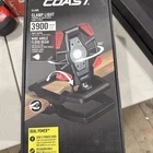 Coast Rechargeable Clamp On Work Light CL40R 3900 Lumens Fixed Beam - New. Price: $55.00.