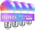 Smart Light Bulbs, Color Changing Led For Alexa And Google Assistant, 2.4G New. Price: $48.99.