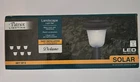 Patriot Led Solar Yard Path Landscape Lights Set Of 6 Black Delano 15 3/8" Nos New. Price: $24.99.