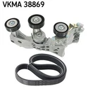 For Skf Vkma 38869 Multi-roved Belt Kit. W169/W245 2.0CDI Neu. Price: $142.28.