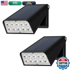 Guyulux Patio Wall Solar Powered Dusk-to-dawn Deck 2-MODE 90 New. Price: $60.33.