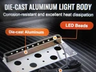 Vevor Led Hardscape Step Lighting 6.8" Wall Lights 12V-24V Paver 8PK Nib New. Price: $47.38.