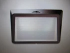 Probrite 250W Equivalent Led Bronze Outdoor Commercial Refractor Wall Pack Light Open. Price: $56.95.