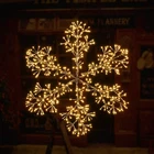 Lightshare 528 Led Starburst Snowflake Light, 36INCH, Warm White New. Price: $115.38.