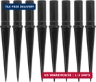 Uonlytech Garden Lamp Accessory 10PCS Solar Light Replacement Stakes Plast New. Price: $17.48.