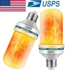 Led Flame Light Bulbs, 4 Modes E26 Base With Gravity Sensor (2 Pcs) New. Price: $14.99.