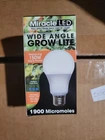 Miracleled 604594 Multi-plant Full Spectrum Grow Light Bulb, Single Pack, Whi... New. Price: $10.99.