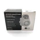 New Adi Pro W-box 0E-OUTDSIRSC Indoor Outdoor 120DB Siren & Clear Strobe 12VDC. Price: $71.95.