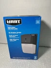Hart 3500 Lumens Hardwire Pack Light With Clear Lens Cover, Dusk To Dawn, Black New. Price: $22.95.