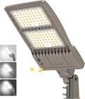 Bbestled 320W Parking Lot Light Dusk Dawn Photocell 5000K New. Price: $337.39.