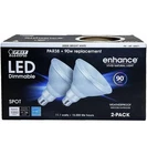 Feit Electric PAR38 Led Spot Bright White (2-PACK) New. Price: $26.88.