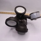 Halo Outdoor Integrated Led Flood Light W/ Round Triple Head 27W TGS3S403MRRB Open. Price: $37.49.