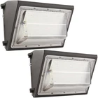 Ununono 2PACK Dusk To Dawn 180W Led Wall Light Fixture, 25200LM Brown New. Price: $233.14.