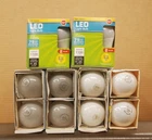 Ge 100 Watt Feit And 4 Intertek Led 75 Eqv. New Tested Light Bulbs. Price: $37.50.
