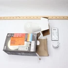 Feit Electric Light Bulb Rechargeable 60W White OM60/5CCTCA/BAT/LEDI Open. Price: $8.99.