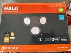 Halo Triple Head Bronze Outdoor Integrated Led Flood Light - TGS3S403FRRB New. Price: $45.00.