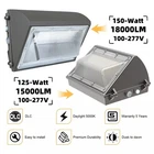 125W 150 Watt Led Wall Pack Lights Outdoor For Workshop Yard Warehouse Barn New. Price: $77.96.