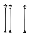 70" Solar Post Lights, 4500K Led Lamp Outdoor Waterproof IP65, Sol... New. Price: $221.53.