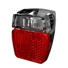 Herrmans H-trace Mini Dynamo Led Rear Light, Black/red New. Price: $27.92.
