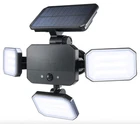 Bell + Howell Bionic Floodlight Solar-powered Motion -black New. Price: $29.74.