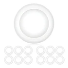 12 X Parmida 5/6" 15W Led Disk Light Ultra Thin Dimmable Flush Mount Ceiling New. Price: $59.95.