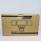 Led Security Lights 35W Motion Sensor & Multi-angle Head Lepower Black New. Price: $22.00.