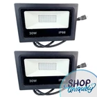 Onforu 2 Pack 30W Led Lights, Flood With Plug, IP66 Open. Price: $18.95.