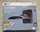 New Commercial Electric 28-WATT Led Color Changing Wall Flood Remote. Price: $90.00.