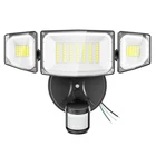 Imaihom 50W Motion Sensor Outdoor Lights, 5000LM Hardwired Black New. Price: $50.69.