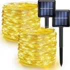 2PACK Solar String Lights Outdoor Waterproof Fairy Twinkle Garden New. Price: $9.99.