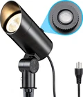 30W Led Outdoor Spotlight With Photocell Sensor, Waterproof 3000K New. Price: $77.99.