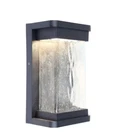 Lutec Starry 1857 795 Lumen 3000K Led Wall Light With Seeded Glass, Modern Porch New. Price: $39.95.