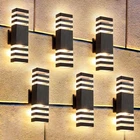 6 Pack Waterproof Up & Down Wall Lights, 14W 3000K Warm White Outdoor Fixtures New. Price: $249.99.