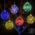 6 Pieces Christmas Window Lights Decorations Balls Icicle Outdoor Hanging Lig... New. Price: $39.59.