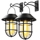 Icerona Solar Lantern Hanging Lights Outdoor Waterproof Metal Wall New. Price: $55.98.