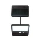 75-WATT Equivalent 1000 Lumen 120-DEGREE Bronze Solar Powered Motion Activated New. Price: $23.99.