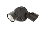 Lithonia Lighting 150-WATT Eq Led Dark Bronze 2-HEAD Dusk-to-dawn Flood New. Price: $55.99.