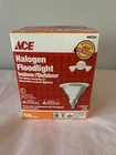 Ace Hardware- 50 Indoor/ Outdoor Halogen Floodlight -3067261 New Box. Price: $13.99.