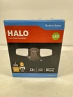 Halo Twin Head Led Floodlight FT28VCIB Dusk To Dawn 2350 Lumens Bronze New. Price: $23.00.