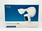Ring Floodlight Cam Wired Pro With 3D Motion Detection Open Box. Price: $119.99.