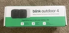 Blink Outdoor 4 Wireless 2 Security Camera W/ Sync Module System Bundle Kit New. Price: $40.50.