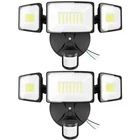 Onforu 2 Pack 75W Led Motion Sensor Outdoor Lights, 7000LM Dusk To Dawn Outdo... New. Price: $129.61.