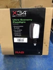 Rab Ultra Economy Floodlight Bronze 4000K X34-65L-840/277 New. Price: $75.00.