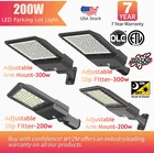 Wyzm Led Street Lights, Outdoor Dusk To Dawn Pole Light, Parking Lot New. Price: $109.37.