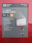 Commercial Electric 16W Bronze Led Wall Wash Flood Light Direct Wire 1500 Lumens New. Price: $16.88.