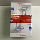 Sengled Alexa Smart Flood Light Bulbs BR30 E26 65W 4 Pack New. Price: $24.87.
