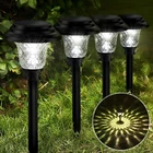 Glass Solar Outdoor, 8 Pack Super Bright Pathway Lights, To 1... New. Price: $70.70.
