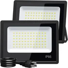Xxbsaz Led Flood Outdoor, High Power Commercial Work Light, IP66 Waterproo New. Price: $63.79.