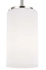 Bellevue SGP85090 Kenney 1 Light 4"W Led Mini Pendant - Nickel New. Price: $123.31.