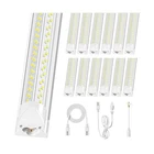 Elekico 12 Pack Super Bright 100W 8FT Led Shop Light, 15000LM 5000K V Shape 8... New. Price: $207.64.